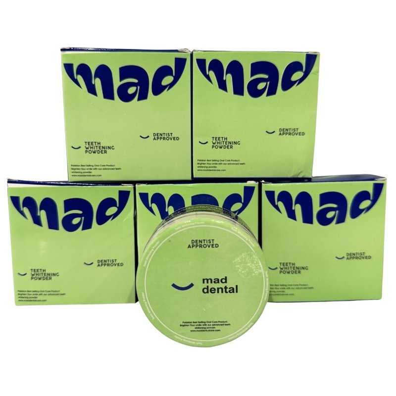 Mad Dental Care Teeth Whitening Powder - Image 3