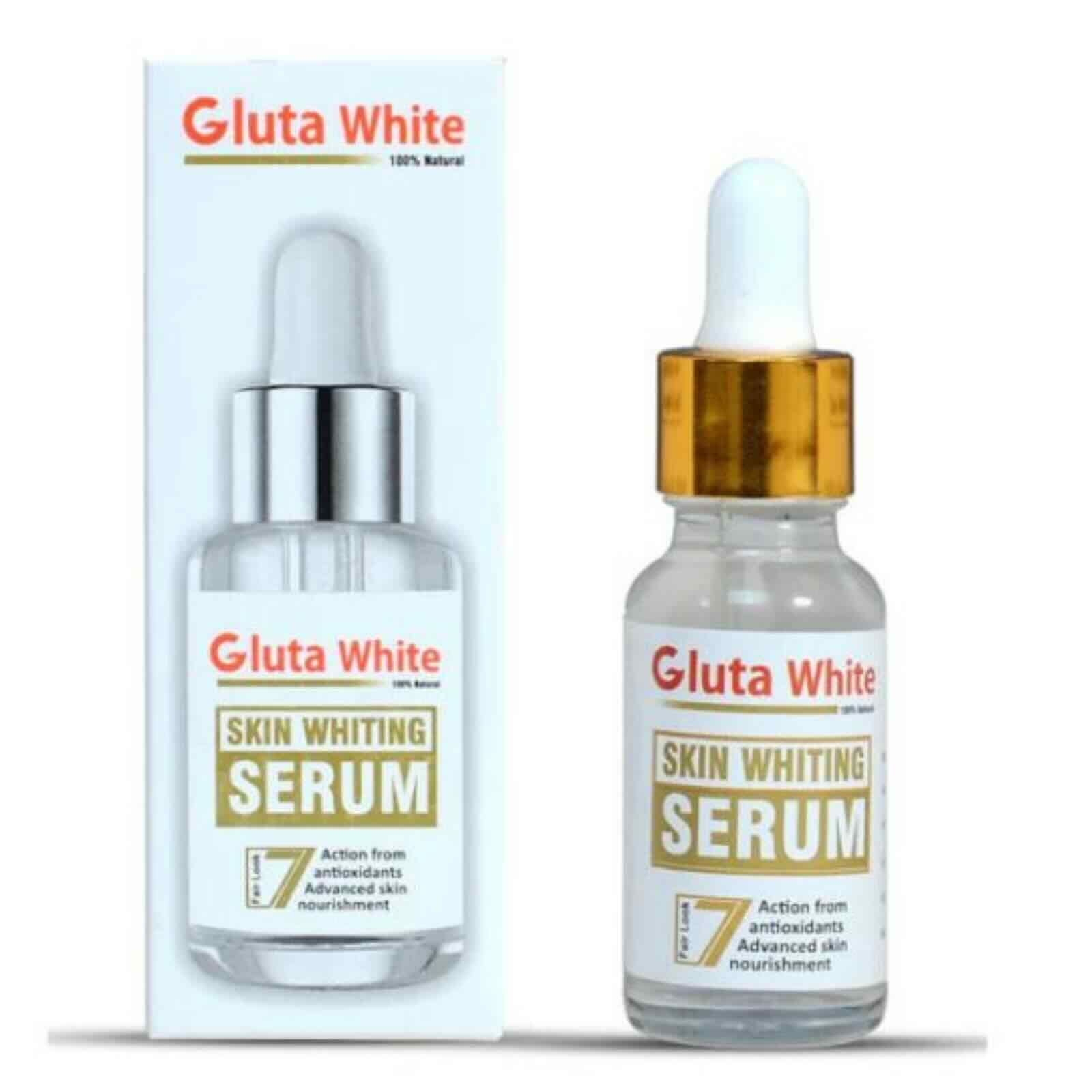 Gluta White Face Glowing Serum 30ml - Image 2
