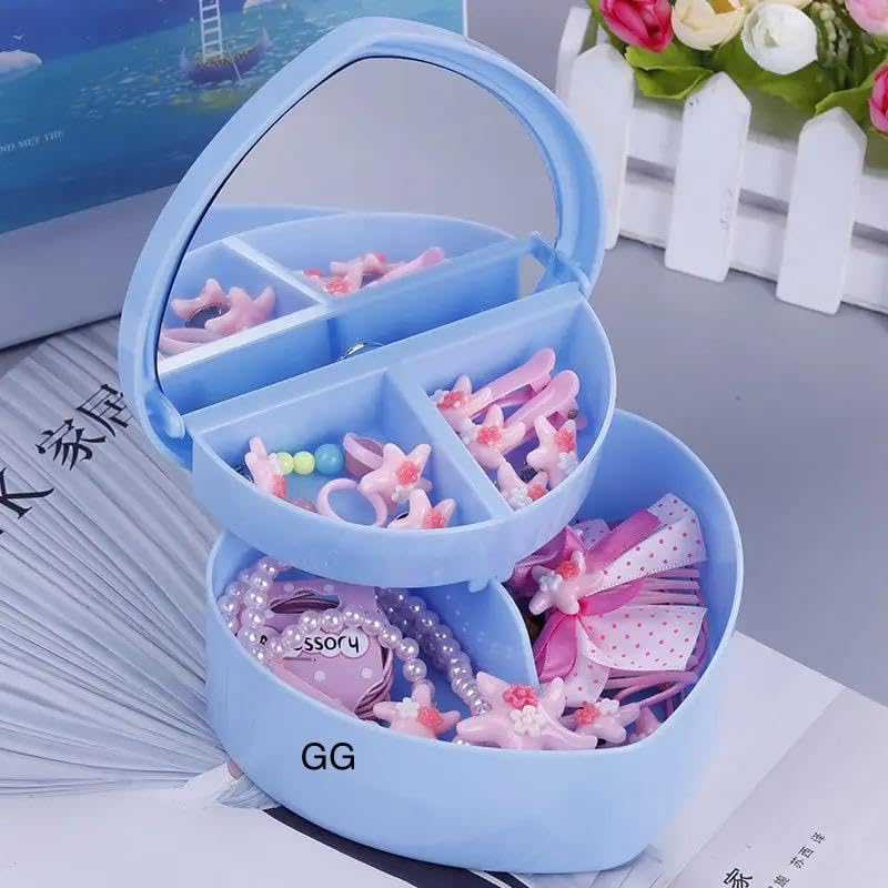 Heart Shape Jewellery Box