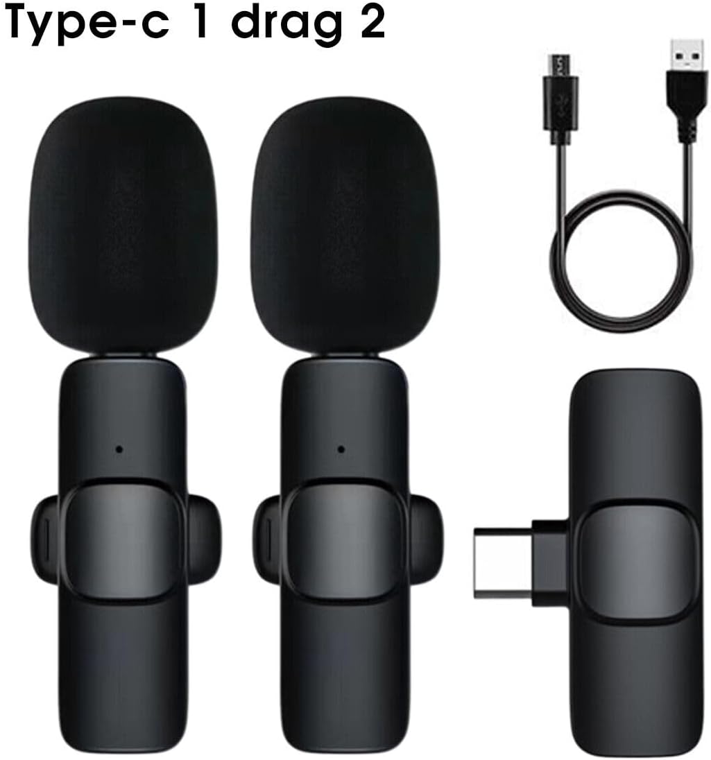 K9 Dual Wireless Lavalier Microphone - Image 7