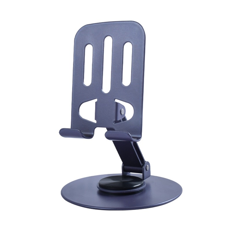 Multi-Angle 360° Rotating Metal Phone & Tablet Stand - Image 4