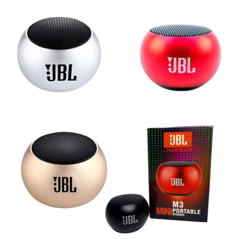JBL M3 Mini Portable Bluetooth Speaker