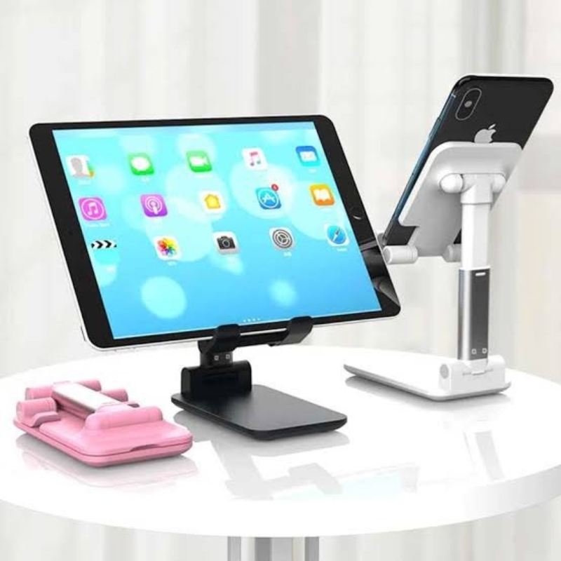 Universal Foldable Mobile & Tablet Stand - Image 4