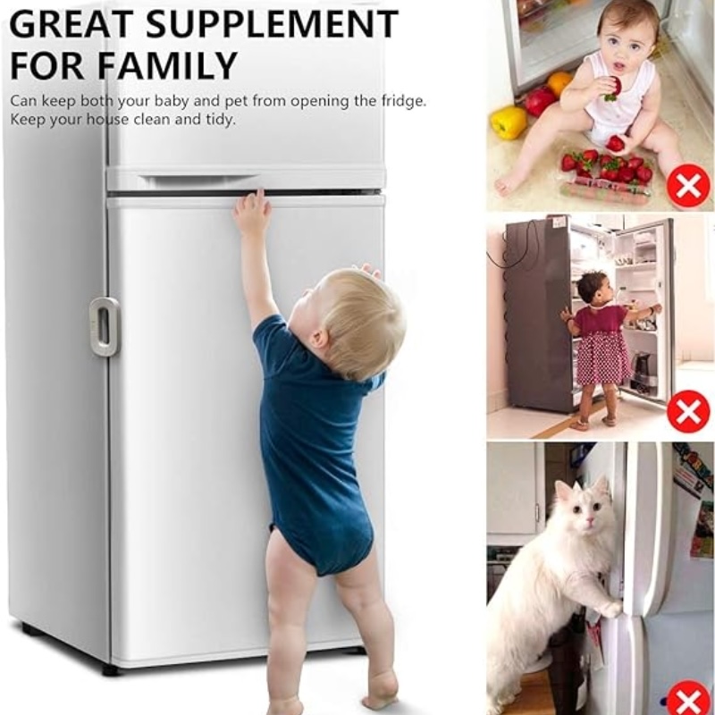 Child Safety Refrigerator Lock - Image 3