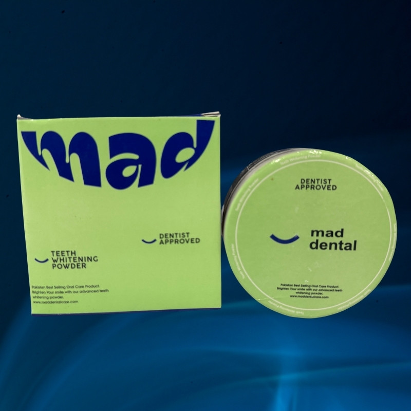 Mad Dental Care Teeth Whitening Powder - Image 2