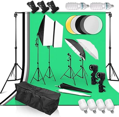 10-Inch Ring Light Kit + 7 Ft Ring Light Stand - Image 5