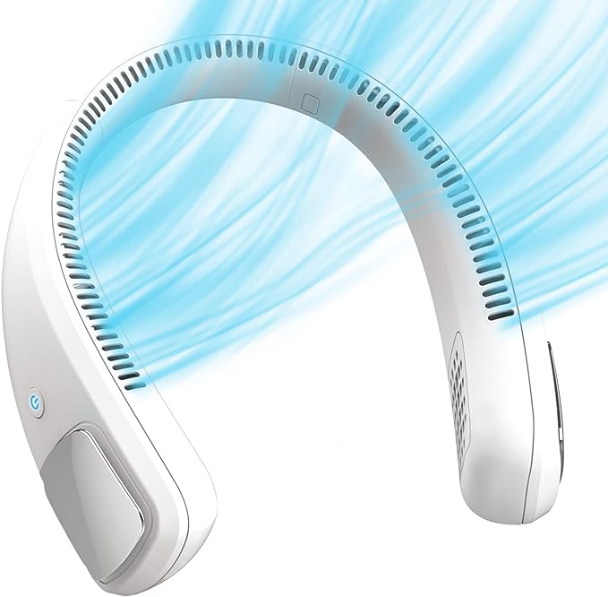 Arctic Air Freedom Wearable Neck Fan & Air Purifier - Image 2