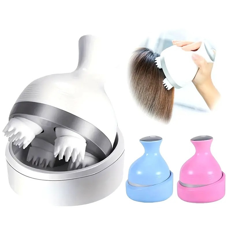 Electric Scalp Massager with 4 Clusters - Image 4