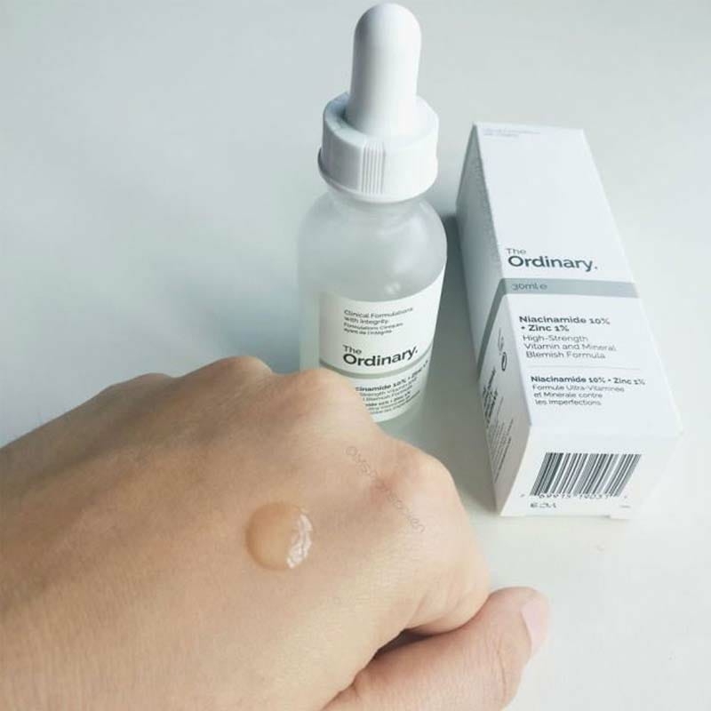 Ordinary Niacinamide 10% + Zinc 1% Serum 30ml