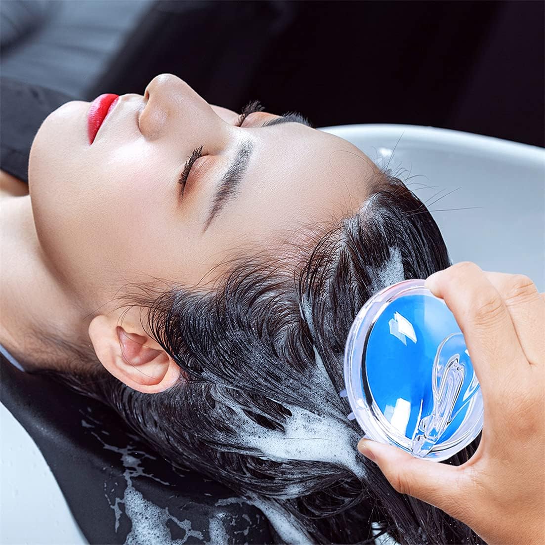 Head Scalp Massage & Shampoo Brush - Image 6
