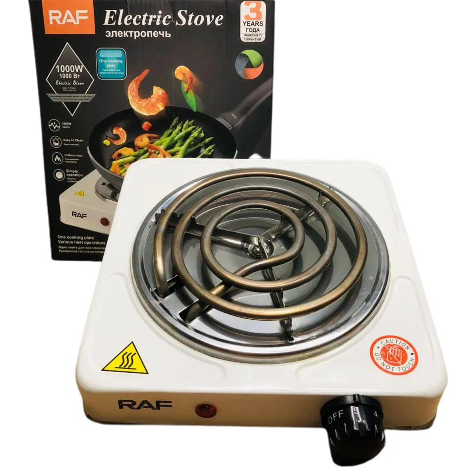 White RAF R.80108 Electric Stove Hot Plate - Image 2