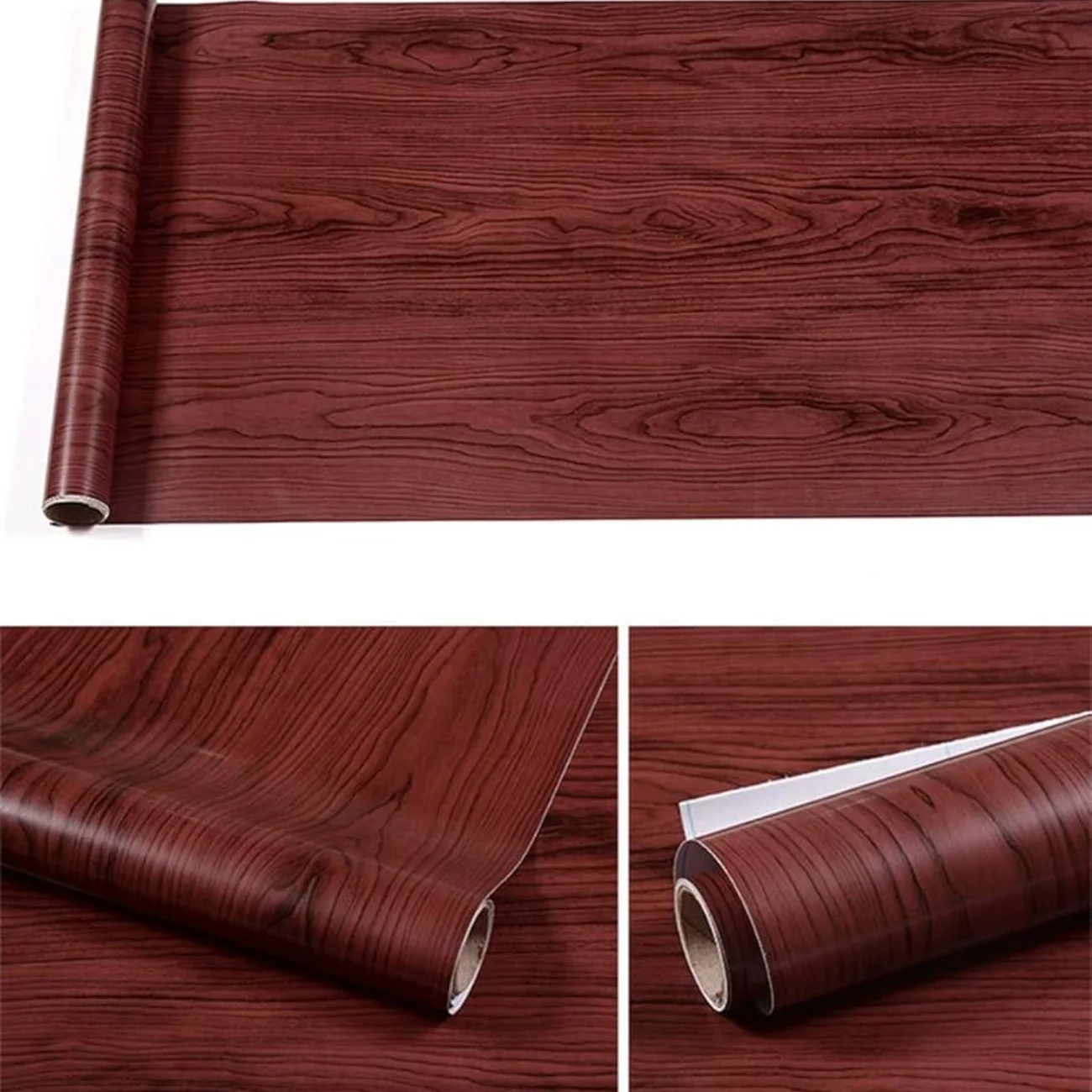 Self-Adhesive Wooden Sheet