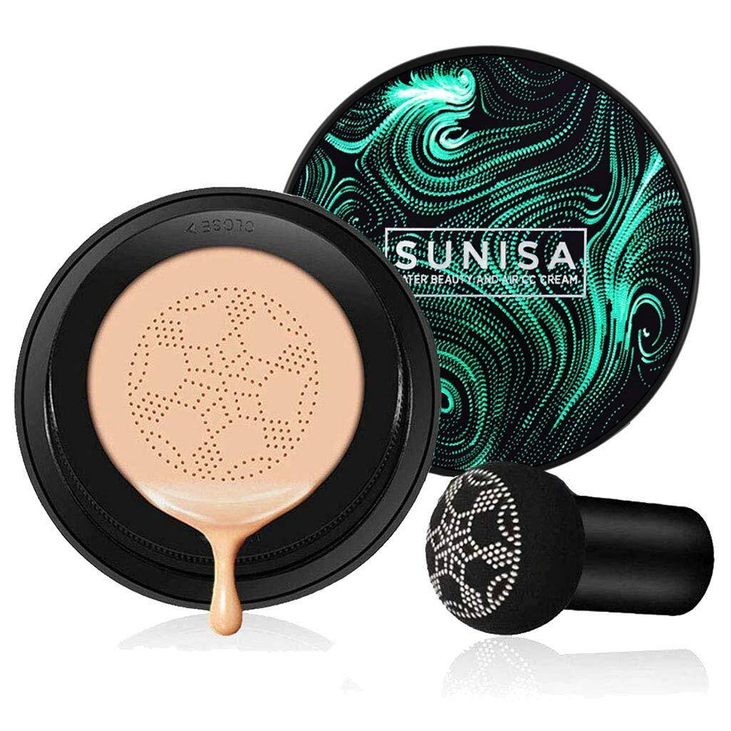 SUNISA 3-in-1 Air Cushion CC & BB Cream - Image 4