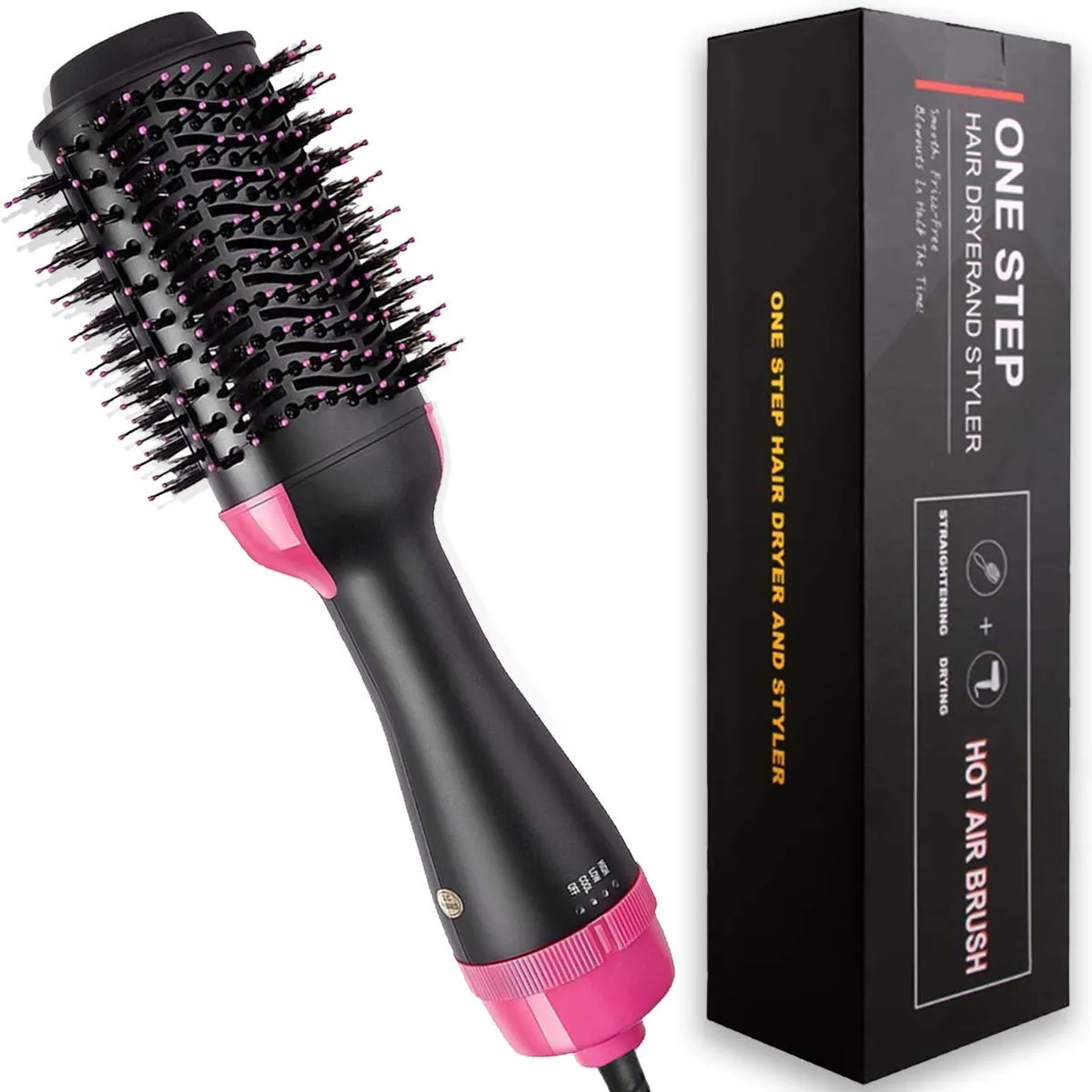 One Step Hot Air Brush | 3-in-1 Dryer,
