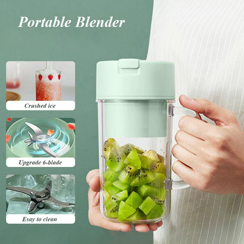Crusher Juicer 2-in-1 Mini Portable Blender - Image 5