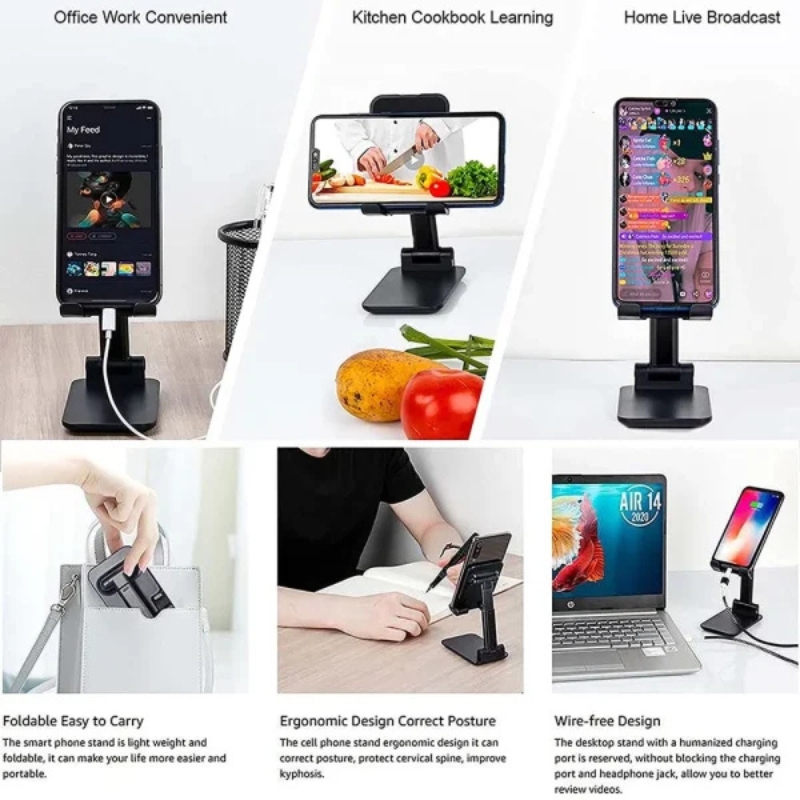Universal Foldable Mobile & Tablet Stand