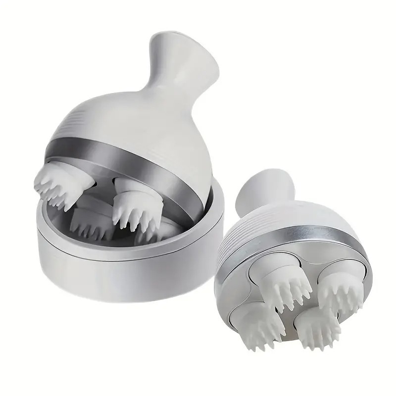 Electric Scalp Massager with 4 Clusters - Image 2