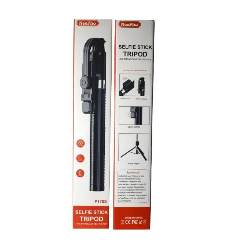 NeePho P170S Selfie Stick Tripod - Image 6