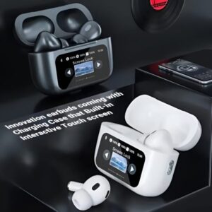 Black A9 Pro ANC AirPods – Premium Wireless Earbuds