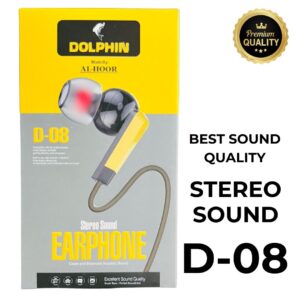 Dolphin D-08 Handsfree – Rich Sound & Deep Bass
