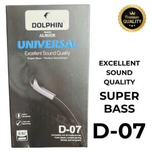 Dolphin D-07 Handsfree – Premium Sound & Comfort
