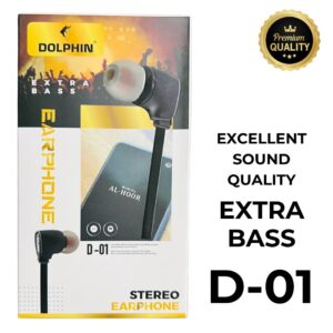 D-01 Handsfree – Clear Sound & Comfortable Fit