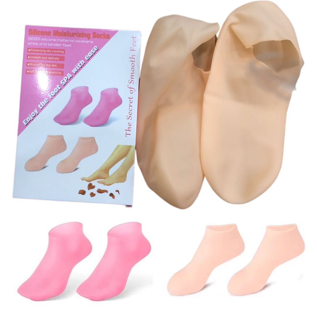 Silicone Jelly Socks Box Packed - Image 6