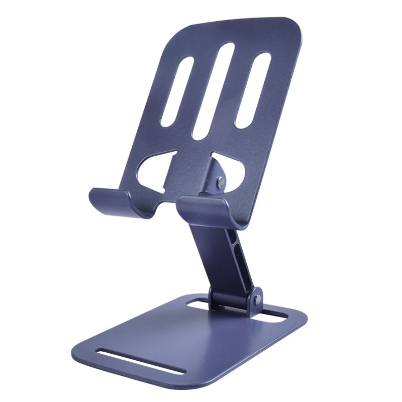 Multi-Angle 360° Rotating Metal Phone & Tablet Stand - Image 2