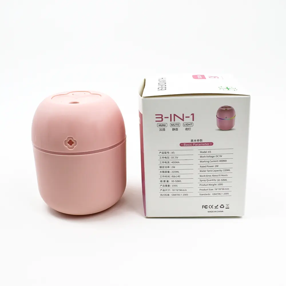 USB Portable 3-in-1 Air Humidifier - Image 7