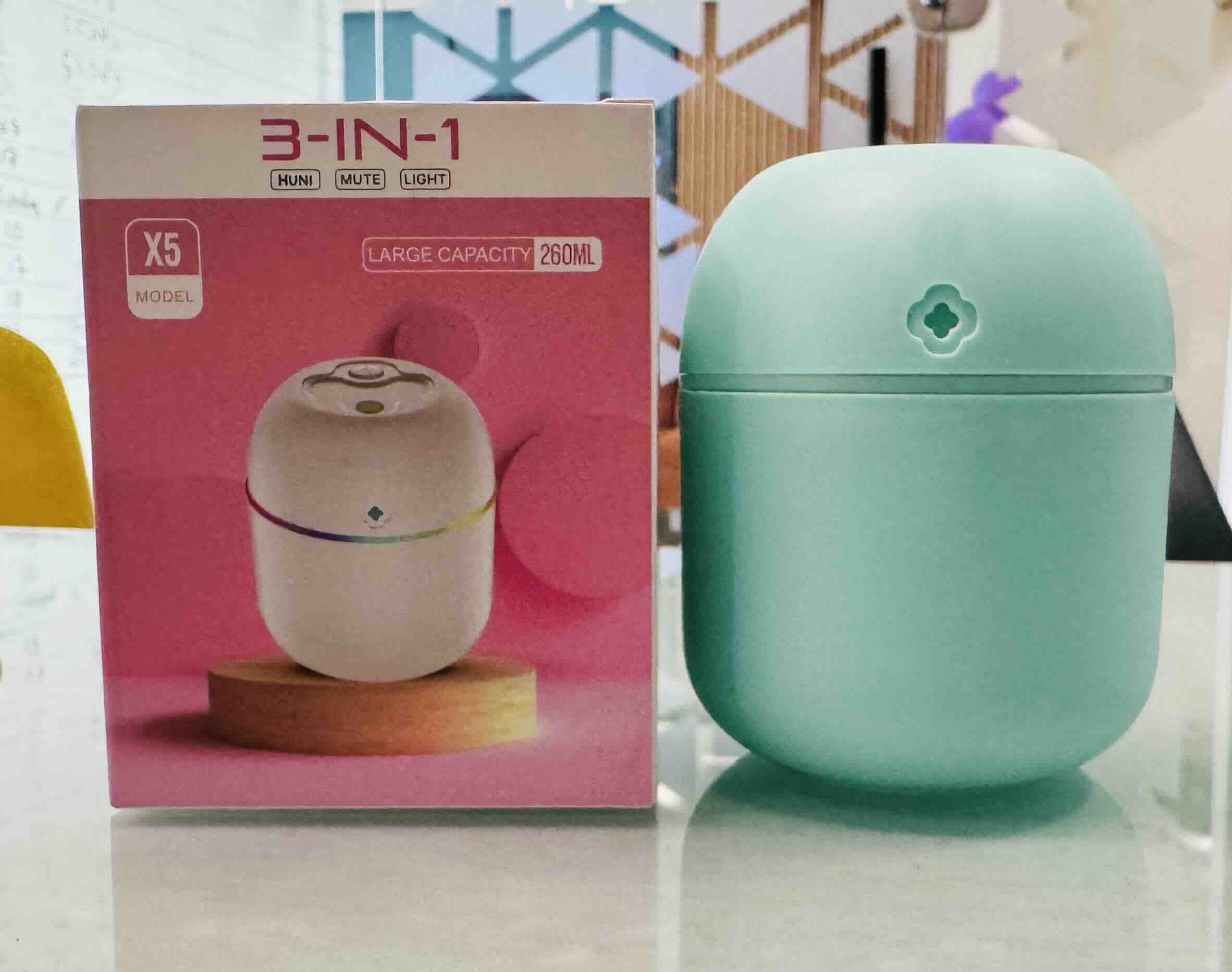 USB Portable 3-in-1 Air Humidifier - Image 3