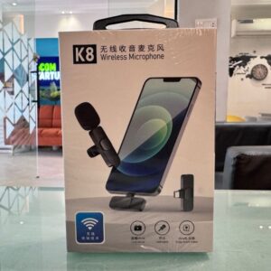 K8 Type-C Wireless Lavalier Microphone