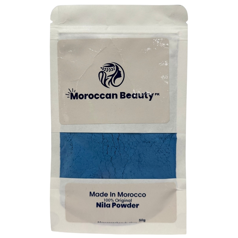 Moroccan Beauty Blue Nila Powder 50g - Image 3