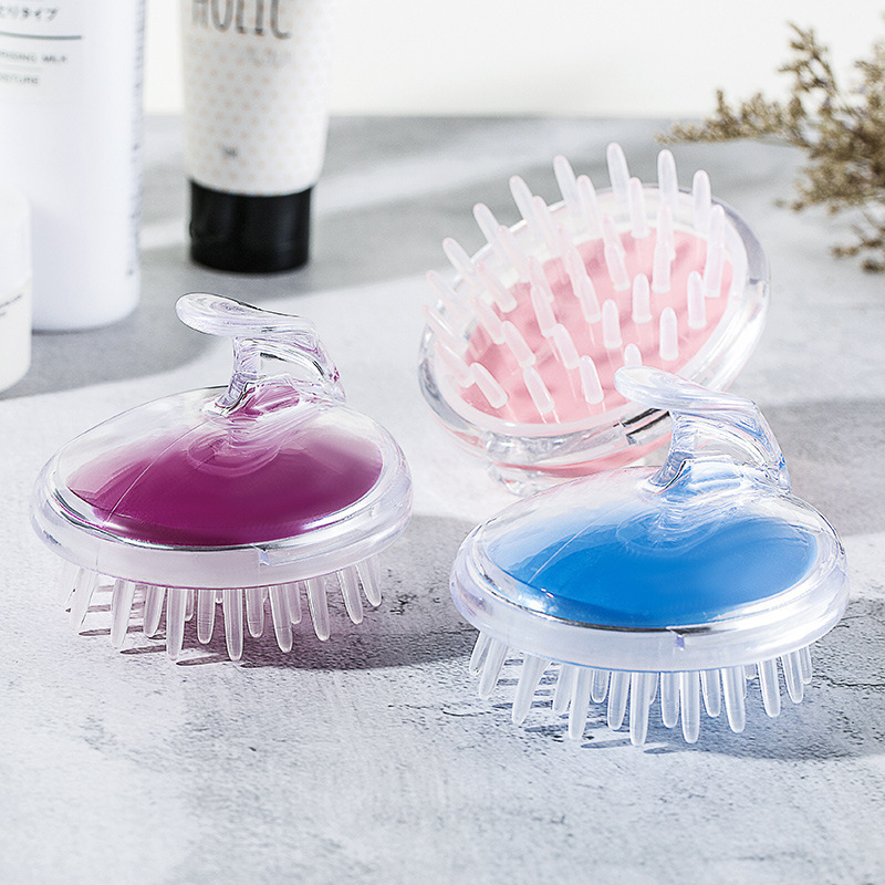 Head Scalp Massage & Shampoo Brush - Image 2