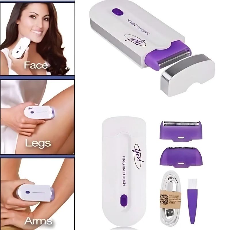 2-in-1 Rechargeable Painless Hair Remover - Image 6