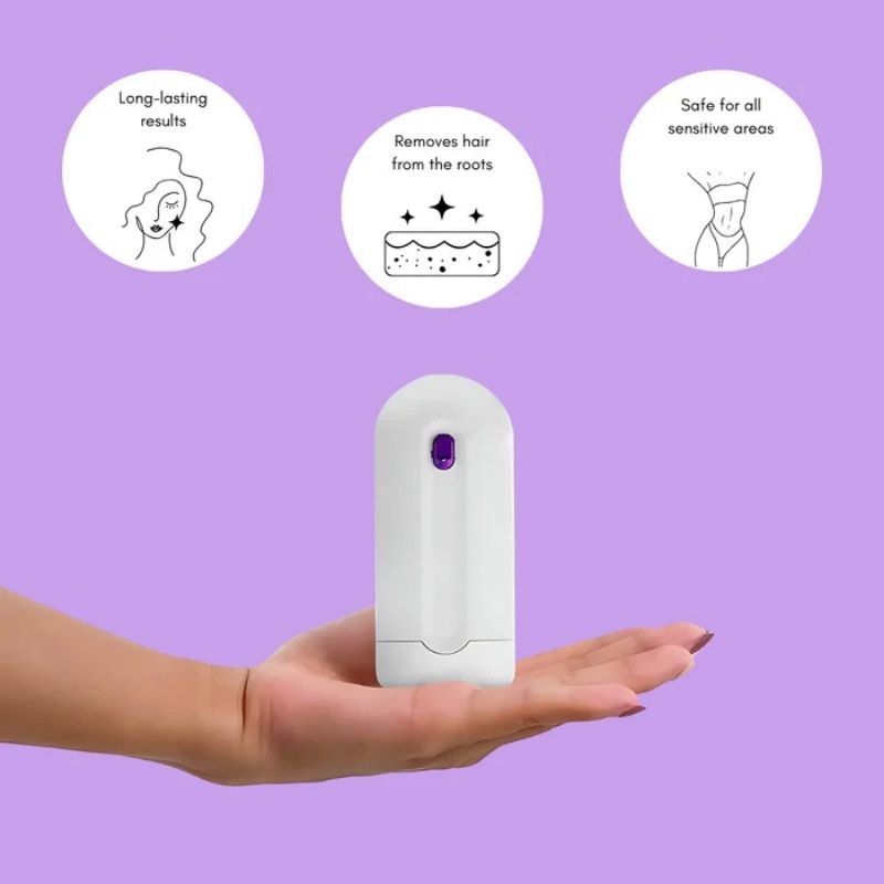 2-in-1 Rechargeable Painless Hair Remover - Image 7