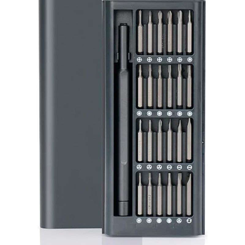 24-in-1 Precision Magnetic Screwdriver Set | Electronics, Phones & Laptop Repair Tool Kit - Image 2