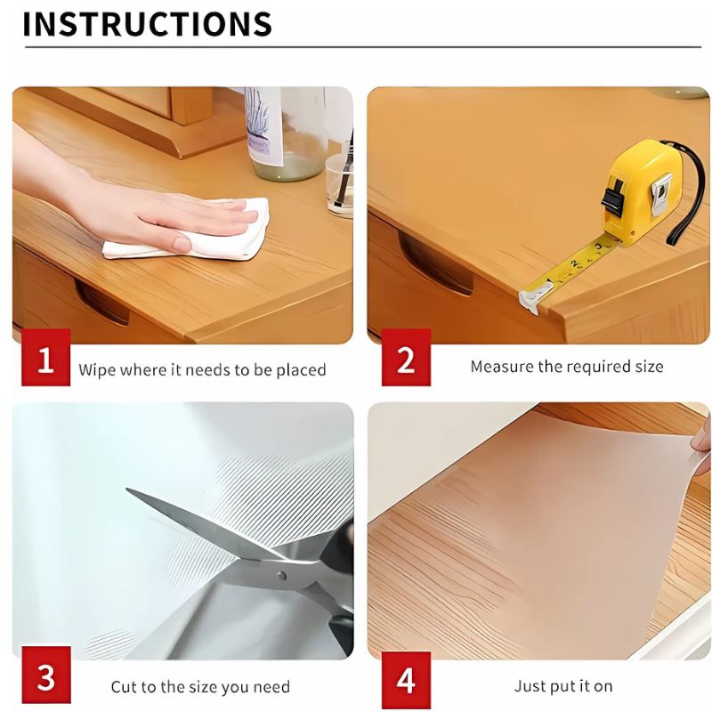 Anti-Slip Fridge & Shelf Mat - Image 3