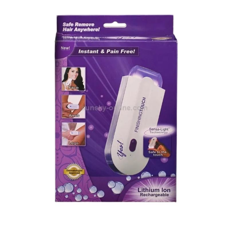 2-in-1 Rechargeable Painless Hair Remover - Image 4