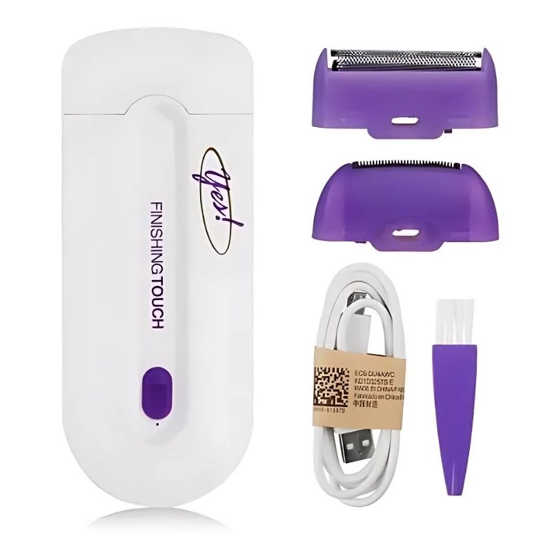 2-in-1 Rechargeable Painless Hair Remover - Image 2