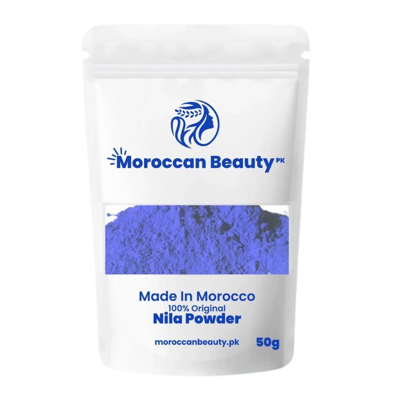 Moroccan Beauty Blue Nila Powder 50g
