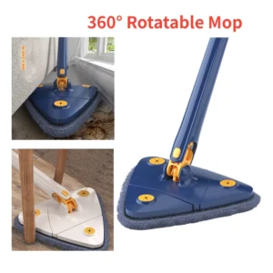 360° Twist Rotatable Triangle Mop