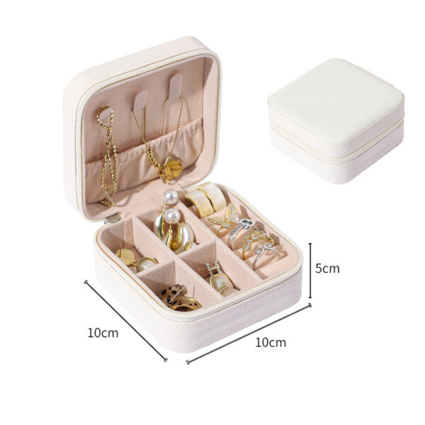 Square Mini Jewellery Box - Image 3