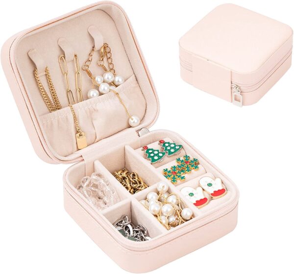 Square Mini Jewellery Box - Image 2