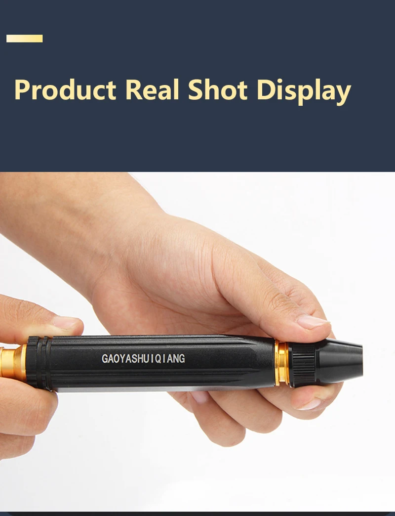Plastic High Quality Black Nozzle - Image 2