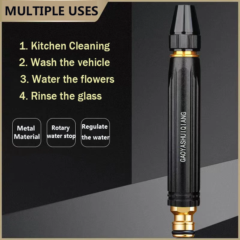 Plastic High Quality Black Nozzle - Image 4