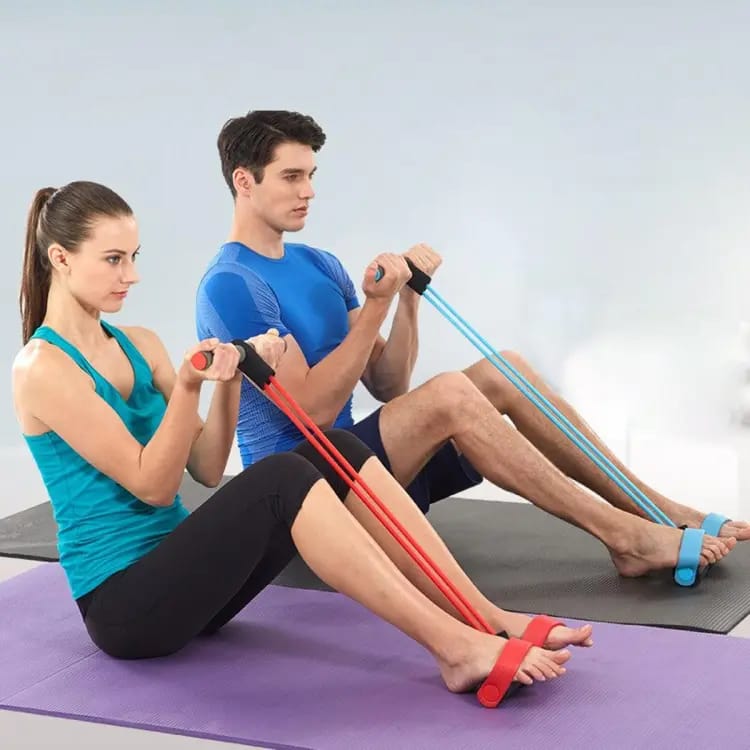 Tummy Trimmer Foot Pedal Resistance Band - Image 3