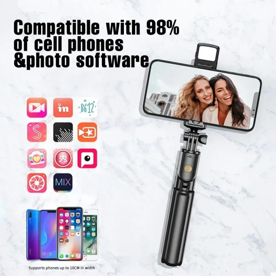 R1s Bluetooth Selfie Stick