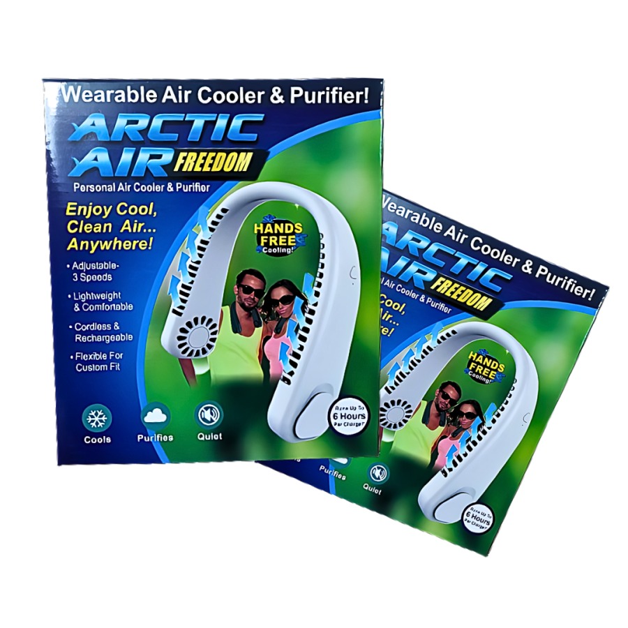 Arctic Air Freedom Wearable Neck Fan