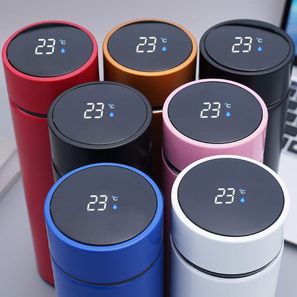 Temperature Display Thermos Water Bottle - Image 4