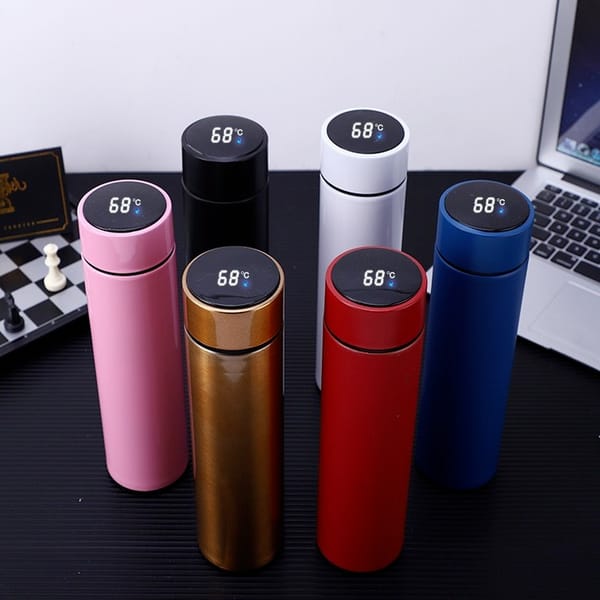 Temperature Display Thermos Water Bottle - Image 2